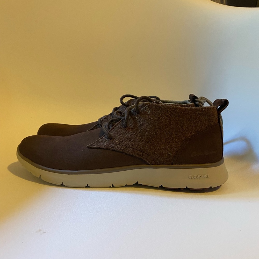 Eddie Bauer brown shoes for women brand new